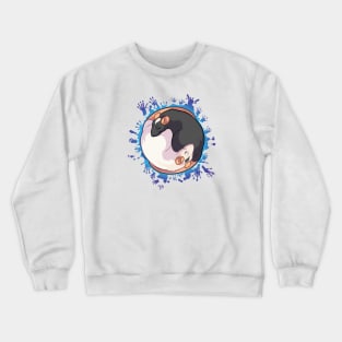 Yin Yang Rats Crewneck Sweatshirt